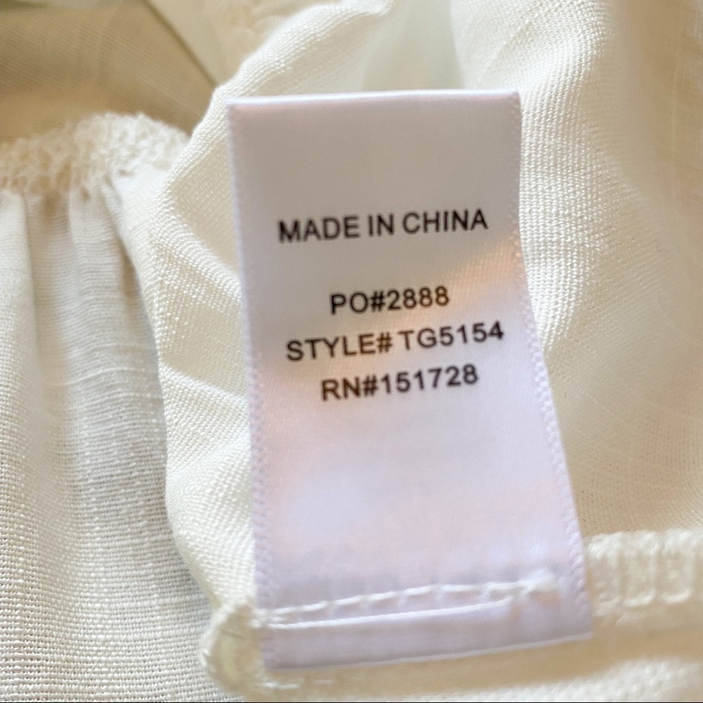Eesome Top with Gingham Trim - Picture 7 of 7